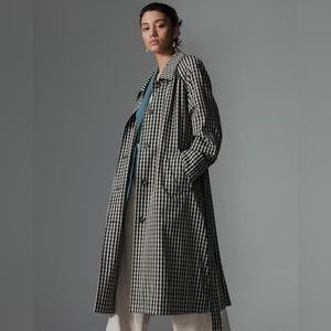 Brand new with tags! Everlane gingham trench coat M